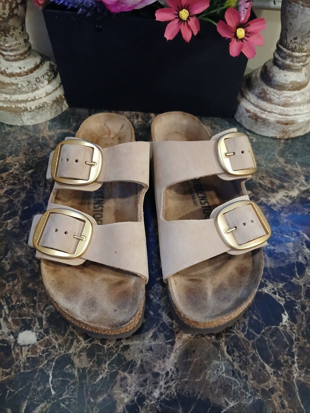 Birkenstock Arizona Big Buckle Strap Comfort/Athletic Sandals 37 EU Narrow Women - Picture 3 of 11